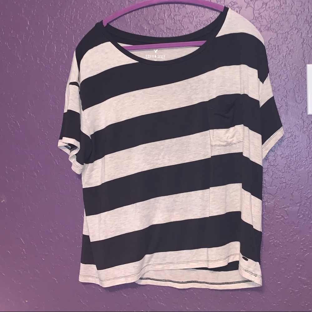 Striped blouse
